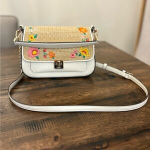 Kate Spade Phoebe Embroidered Strap Flap Crossbody Bag *New without tags*